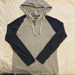Men’s Long Sleeve Hooded Tee